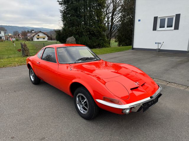 Opel GT-AL  USA / Californien Heimkehrer !