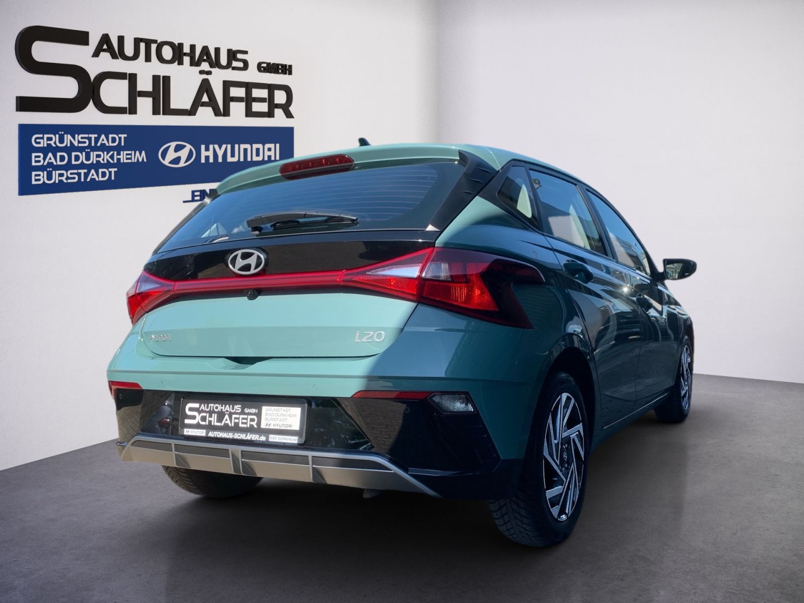 Fahrzeugabbildung Hyundai i20 FL 1.0 T-GDI Trend Navi Kamera