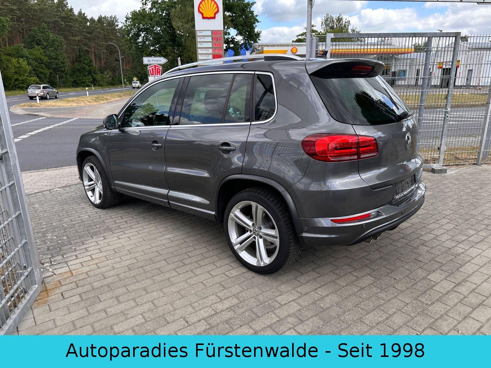 Volkswagen Tiguan R Line+ Cup Sport & Style BMT +4Motion