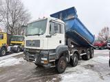 MAN TGA 35.400 MulenKipper /Schaltung/8x8 Allrad/410 - MAN Tg 410