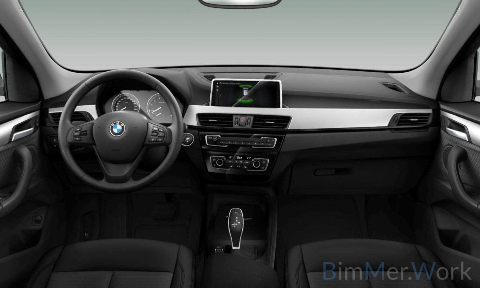 Fahrzeugabbildung BMW X1 sD18i GeschwindigReg DAB ParkAss Navi Lordos