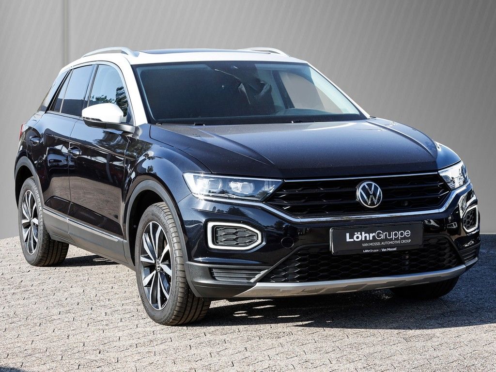 Volkswagen T-Roc 1.0 TSI AHK, Panodach, Standheizung, Kamer imagem 3