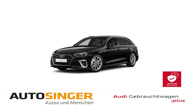 Audi A4 Avant 40 TFSI 2x S line qua *AHK*LED*ACC*HdUp