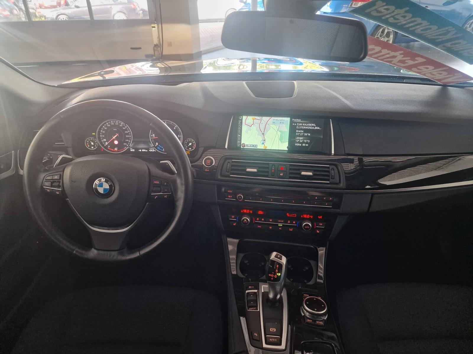 BMW 520d Limousine Automatik Top Austattung wenig Km