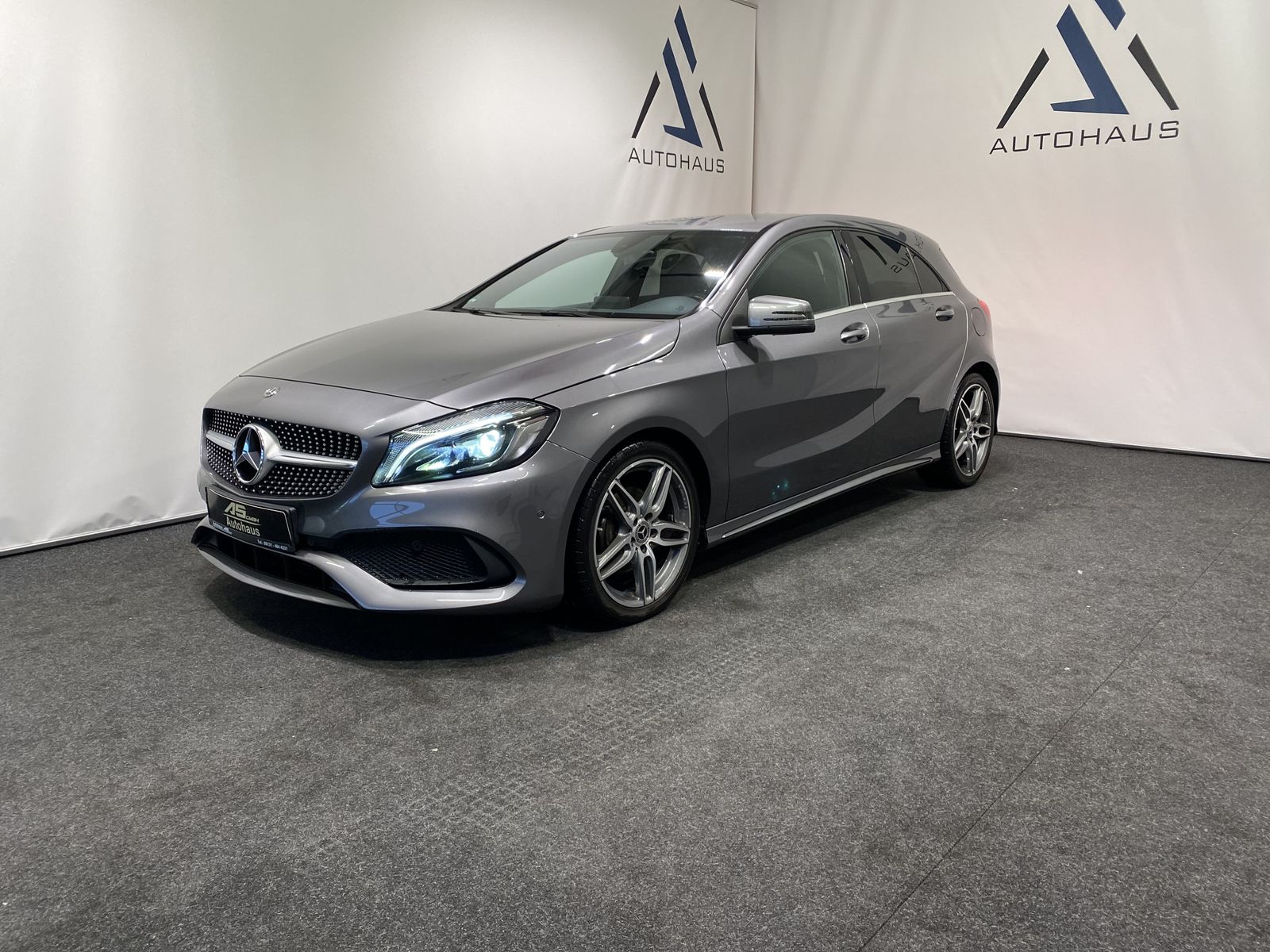 MERCEDES-BENZ A 200 AMG Line Autom Navi PDC SHZ LED