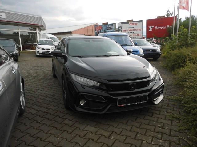 Honda Civic Elegance 1.Hand ,Kamera,So+Wi.Räder,SHZ