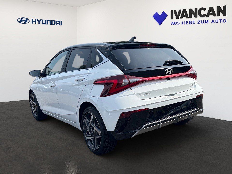 Fahrzeugabbildung Hyundai i20 1.0T 100PS Prime Dachlackierung