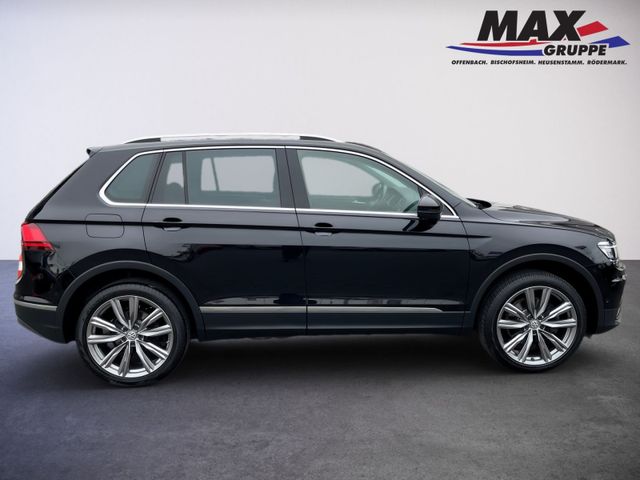 Tiguan 2.0 TSI HIGHLINE HUD+PANO+KAM+STHZ+AHK+DC