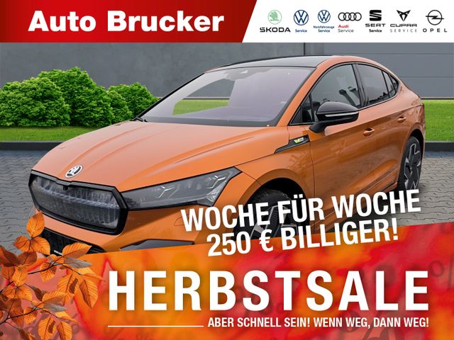 Skoda ENYAQ iV Enyaq Coupe RS 85x  +Anhängerkupplung+N