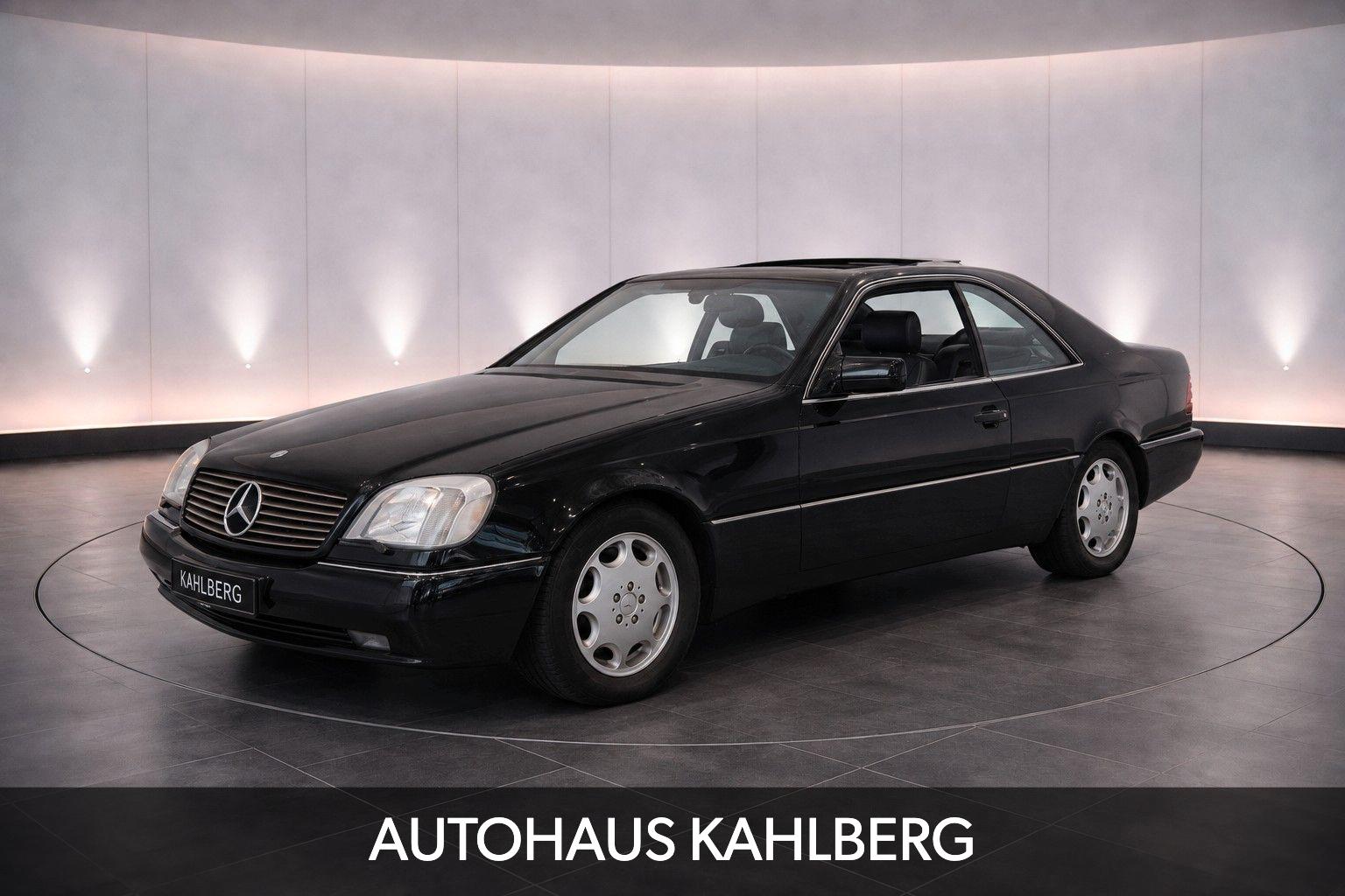 Mercedes-Benz S 600 SEC Coupe V12 Sammler Zustand H-Kenn.