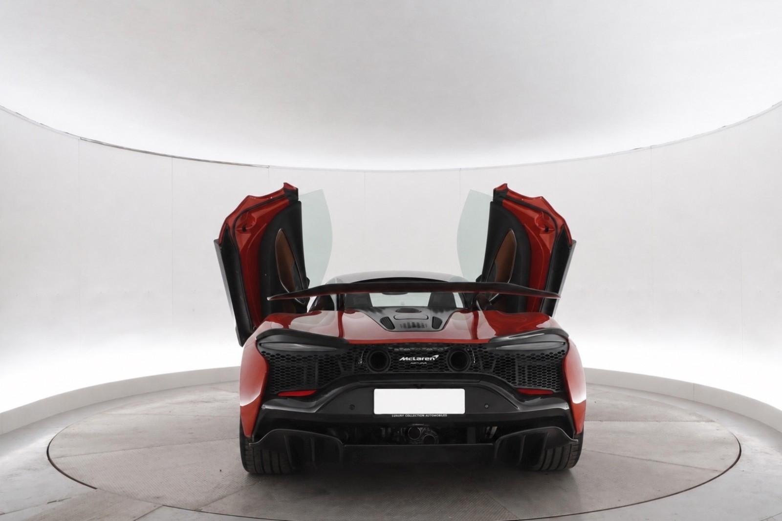 McLaren Artura Novitec Carbon 700Hp