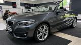 BMW 220i Cabrio Sport Line*Aut*LED*LEDER*CAM*18 Zoll - BMW Gebrauchtwagen von 2017