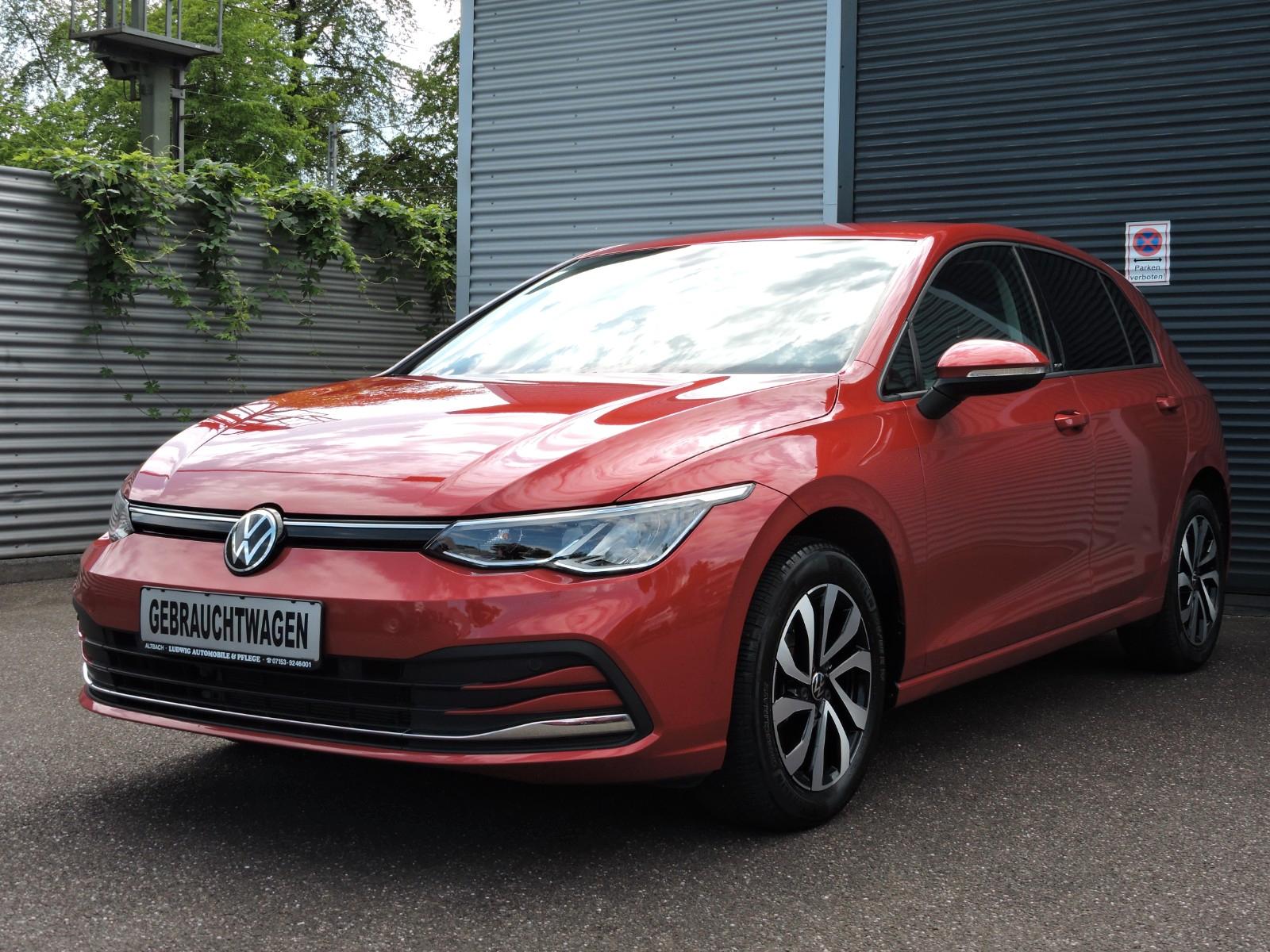 Volkswagen Golf VIII Lim. Active Standh.+Navi+Klima HU NEU