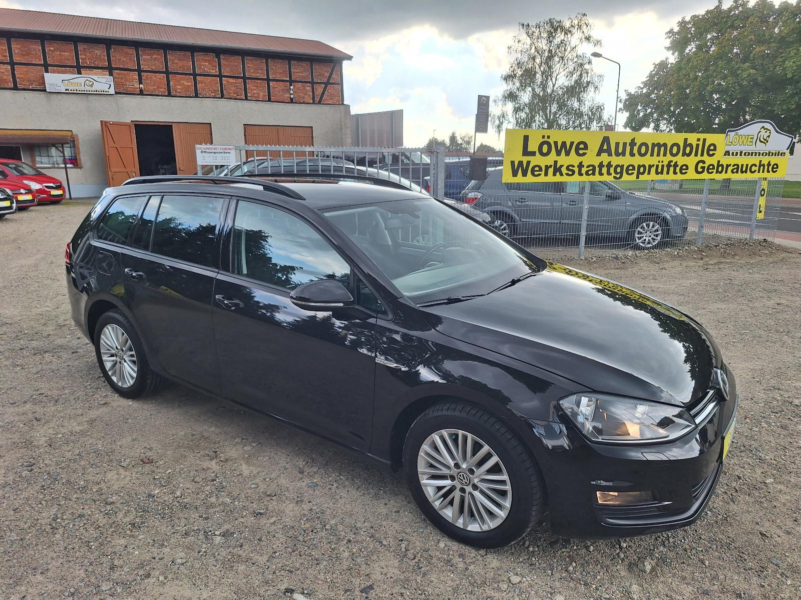Volkswagen Golf VII Variant Cup BMT 2.deut.H. DPF Tüv neu!!
