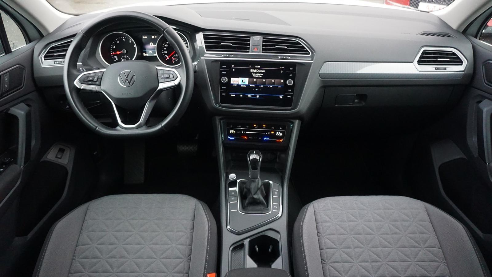 Volkswagen Tiguan 1.5 TSI Life LED ACC Kamera Sitzheizung, миниатюра 10