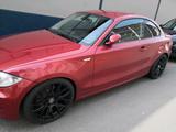 BMW 125i, Coupé rot - BMW 125: R
