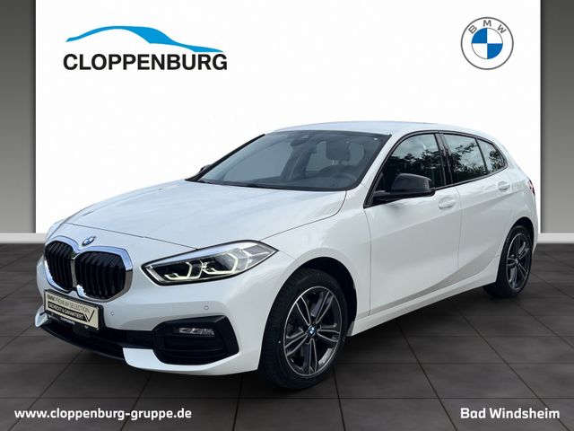 BMW 118i Sport Line Navi DAB LED Temp. AHK Shz