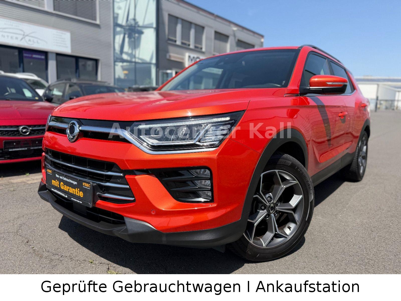 Ssangyong Korando 1.6 e-XDi Diesel 2WD LEDER SITZB KAM