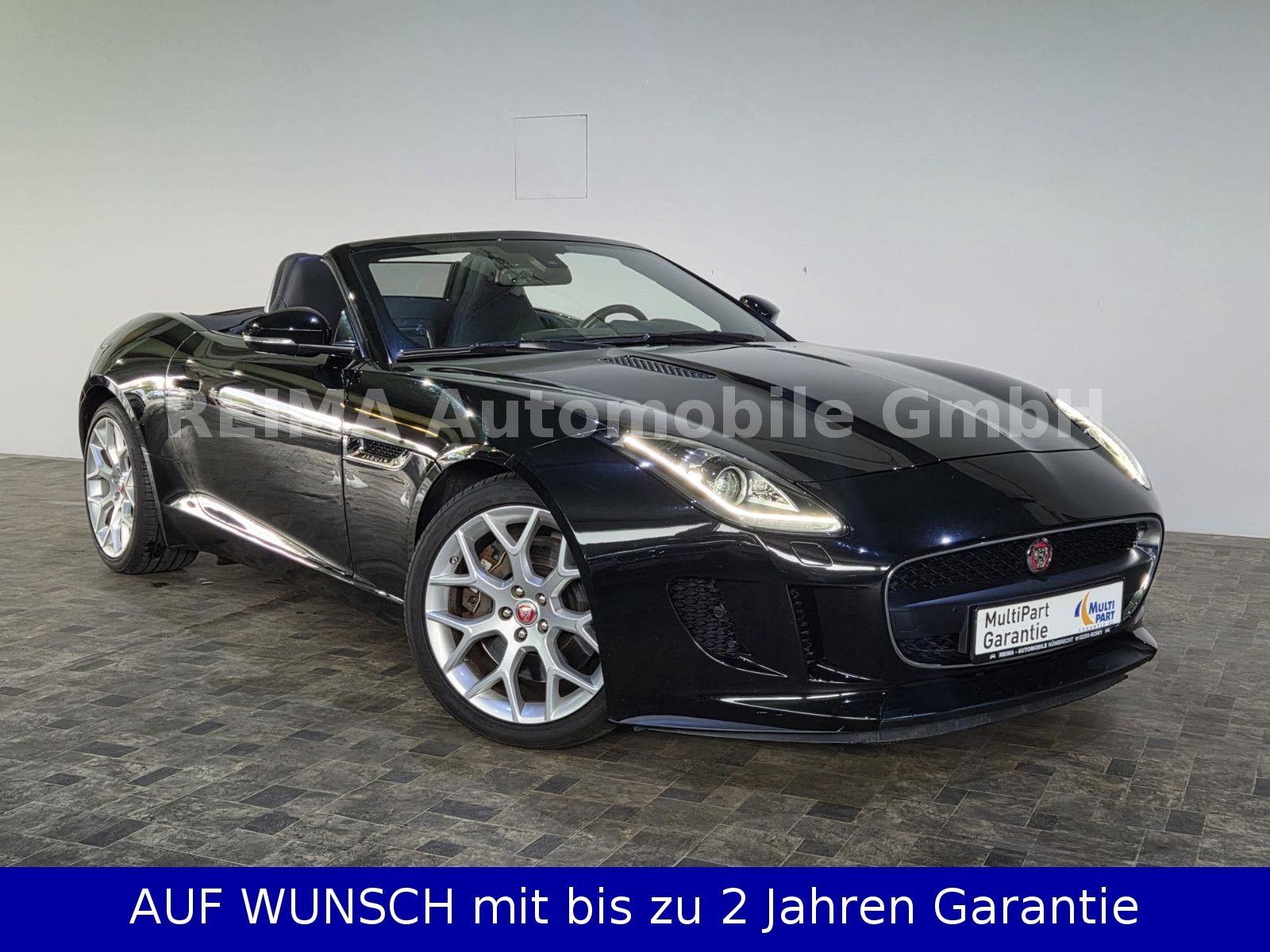 Fahrzeugabbildung Jaguar F-Type 3,0i V6 Cabrio, Klappenauspuff, Meridian