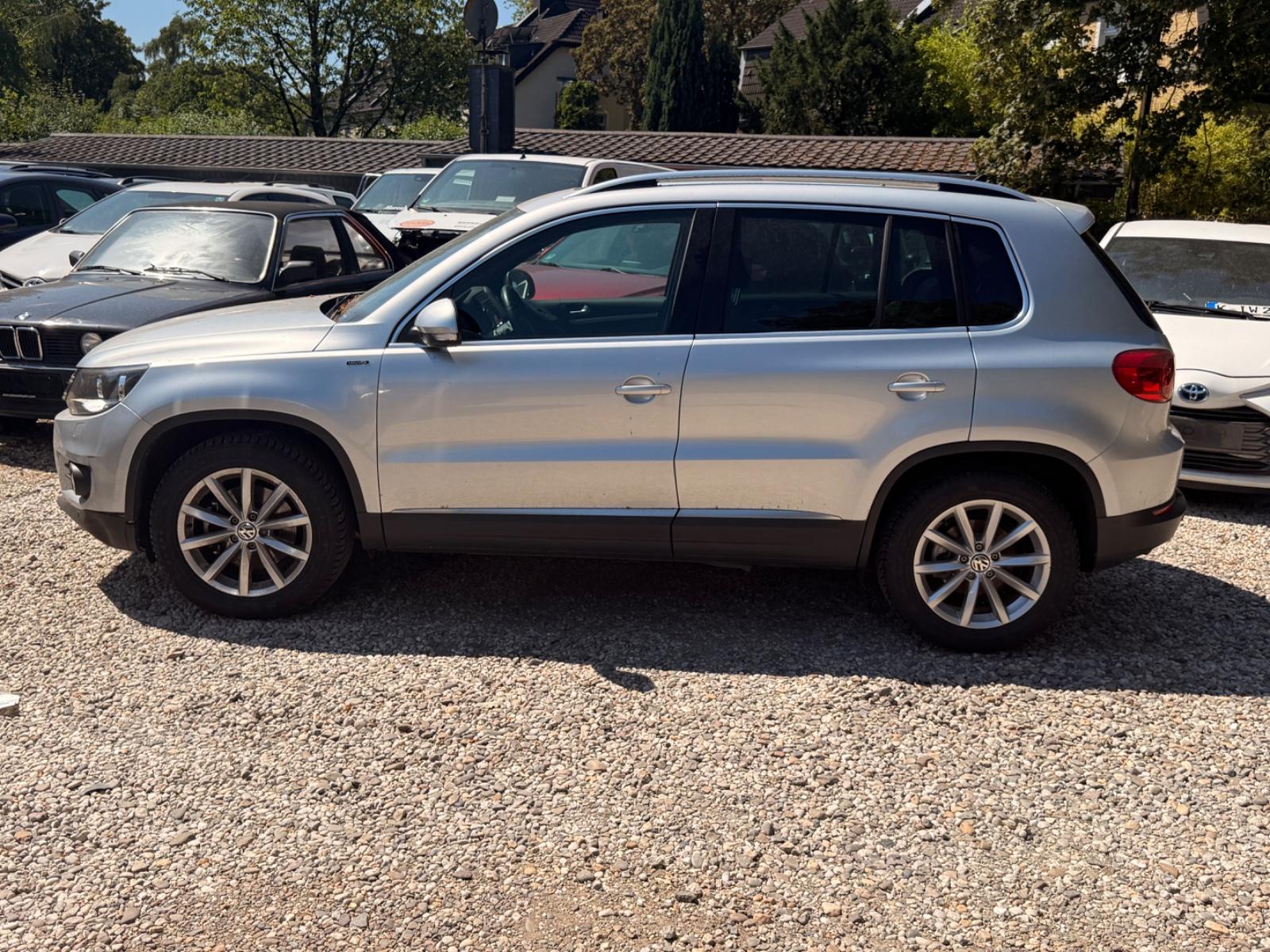 Volkswagen Tiguan Lounge Sport & Style BMT *1Hand*