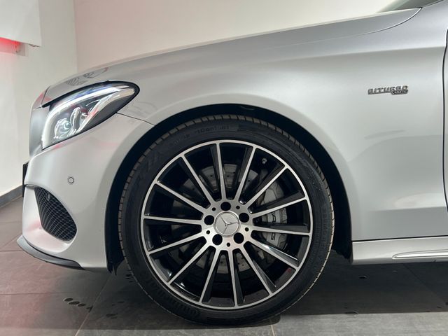 Mercedes-Benz C 43 AMG 4Matic T,Night,Pano,Leder,Burmester,ALU