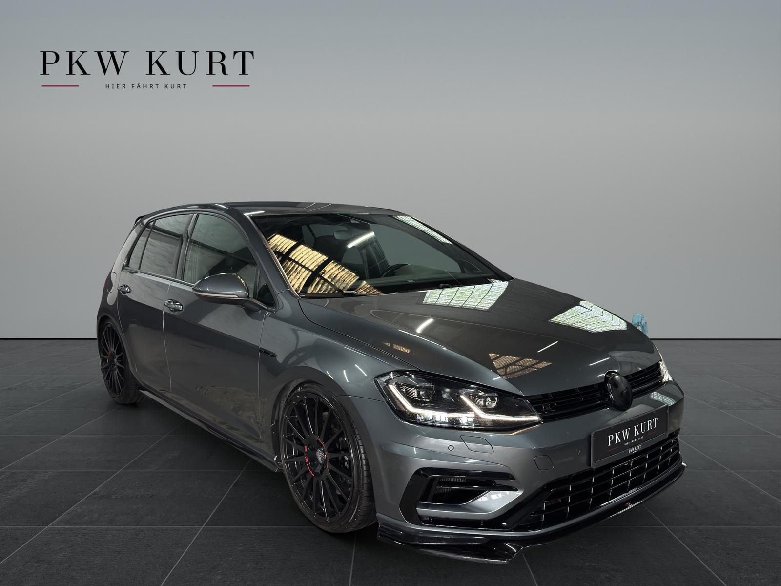 Volkswagen Golf R DSG *Akrapovic *DCC *Key *ACC *Dynau *KW
