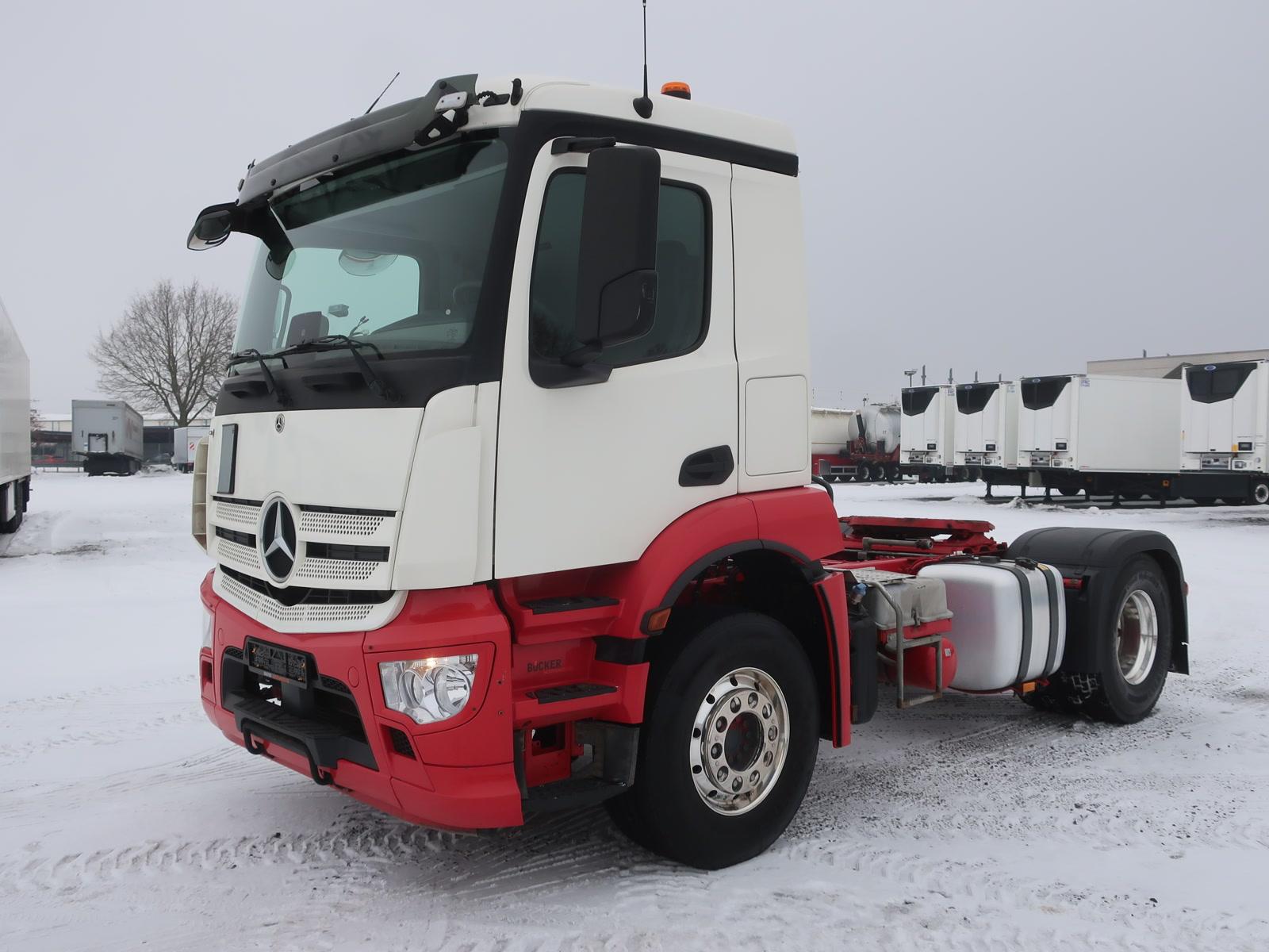 Mercedes-Benz 1840 LS Actros Hydraulik M-Haus