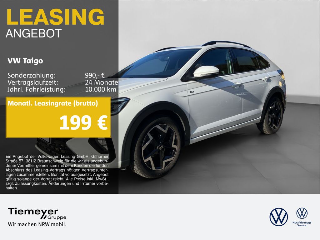 Taigo 1.5 TSI DSG R-LINE LED KAMERA AHK iQ.DRIVE