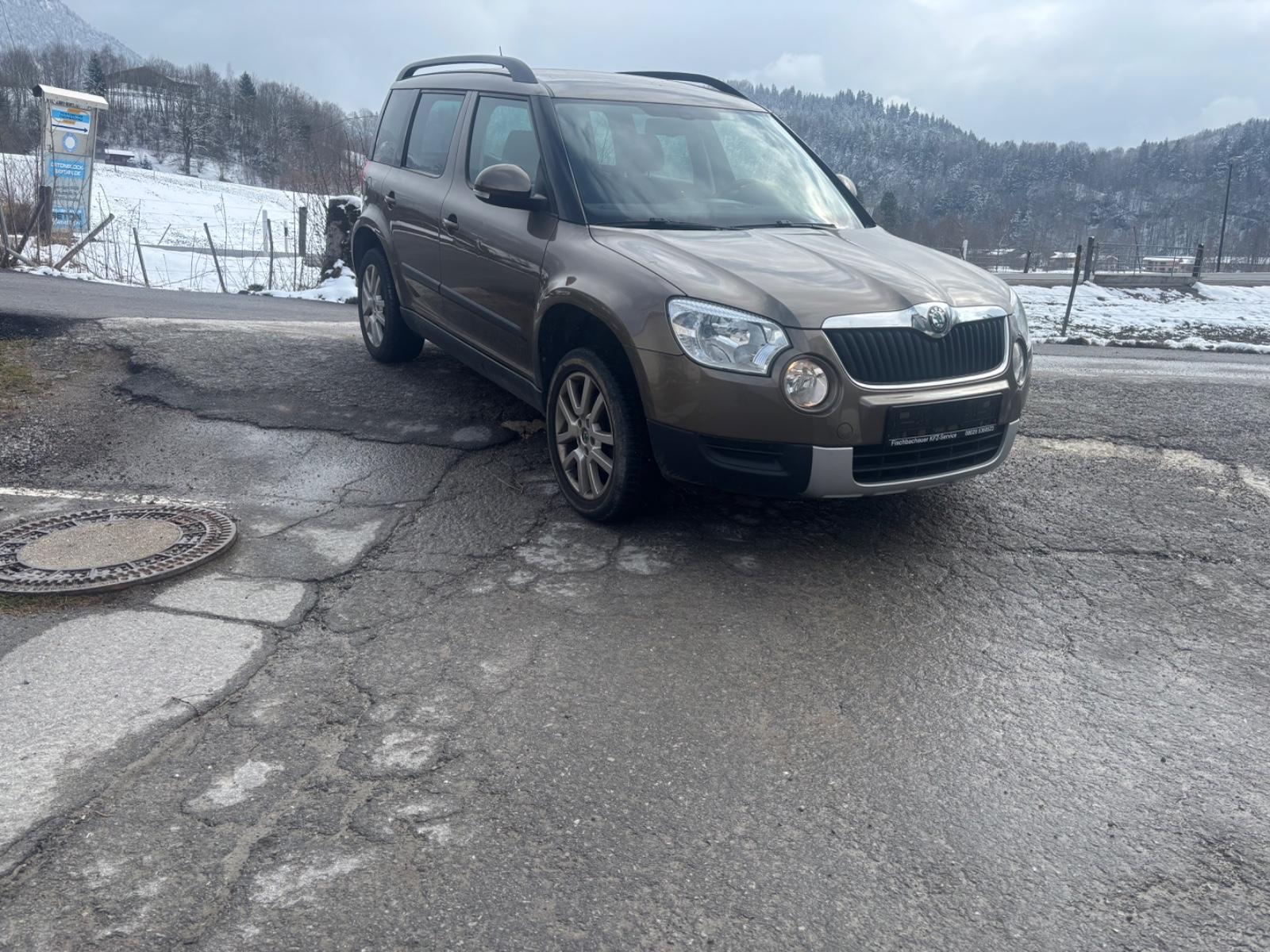 Skoda Yeti Ambition Plus Edition 4x4