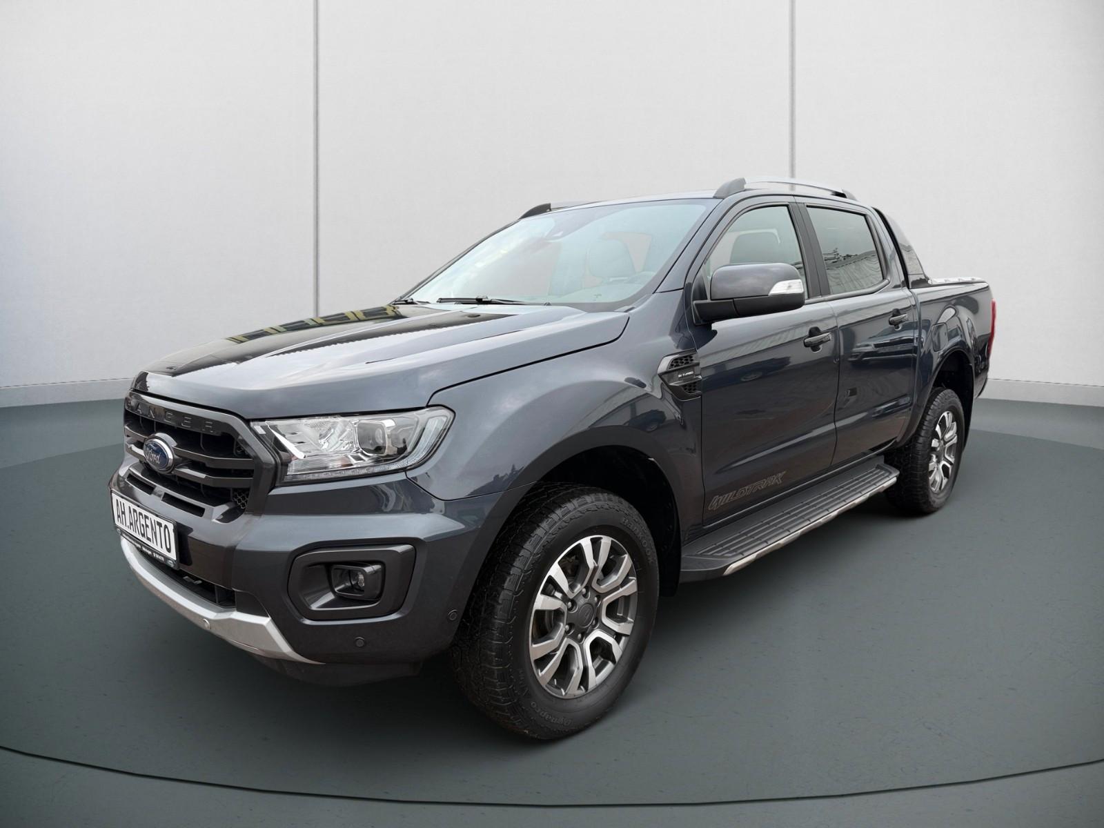 Ford RANGER WILDTRAK DOKA AUT.=NUR 26.995 KM=1A !