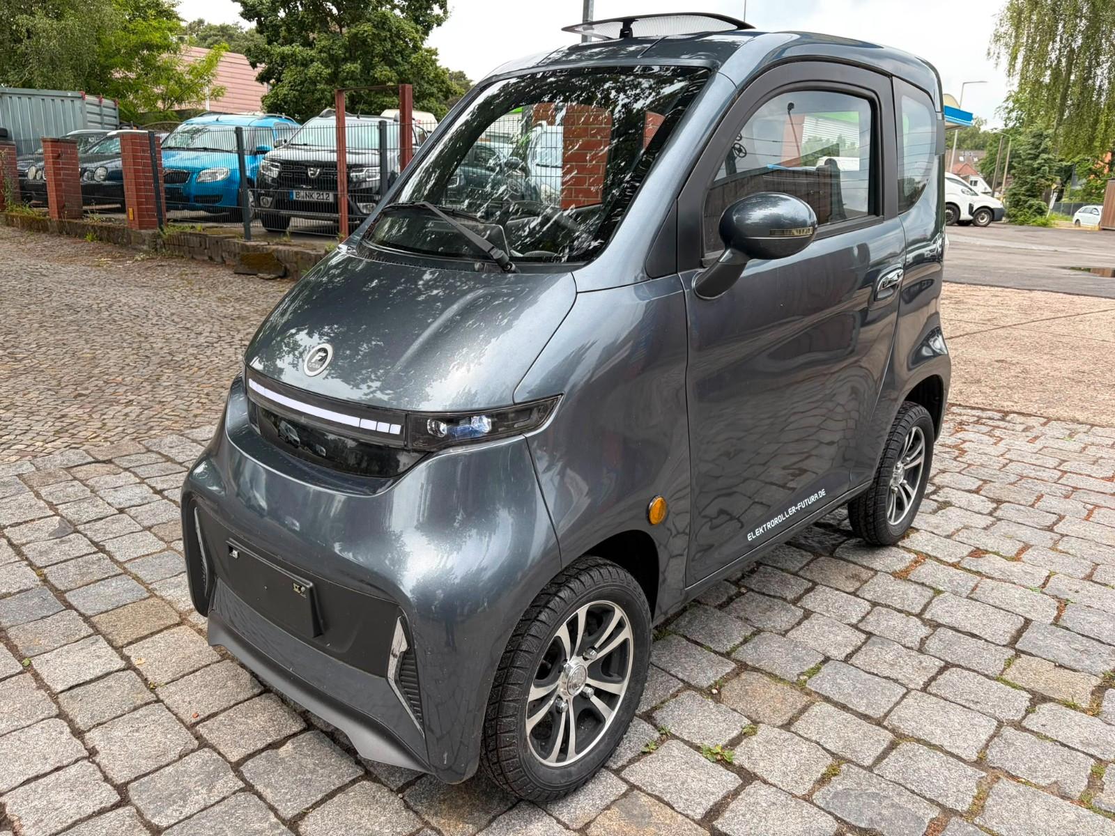 Microcar JIA JI Fortuna JJ200 Seniorenfahrzeug - 1500 KM!