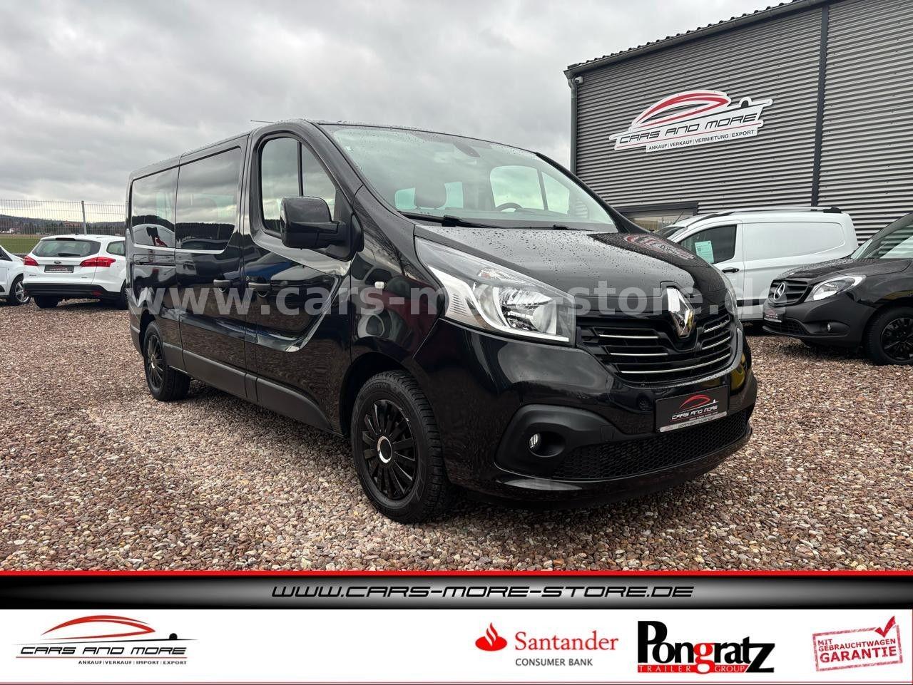 Renault Trafic Combi L2H1 2,9t  Expression/9-Sitzer/Rück