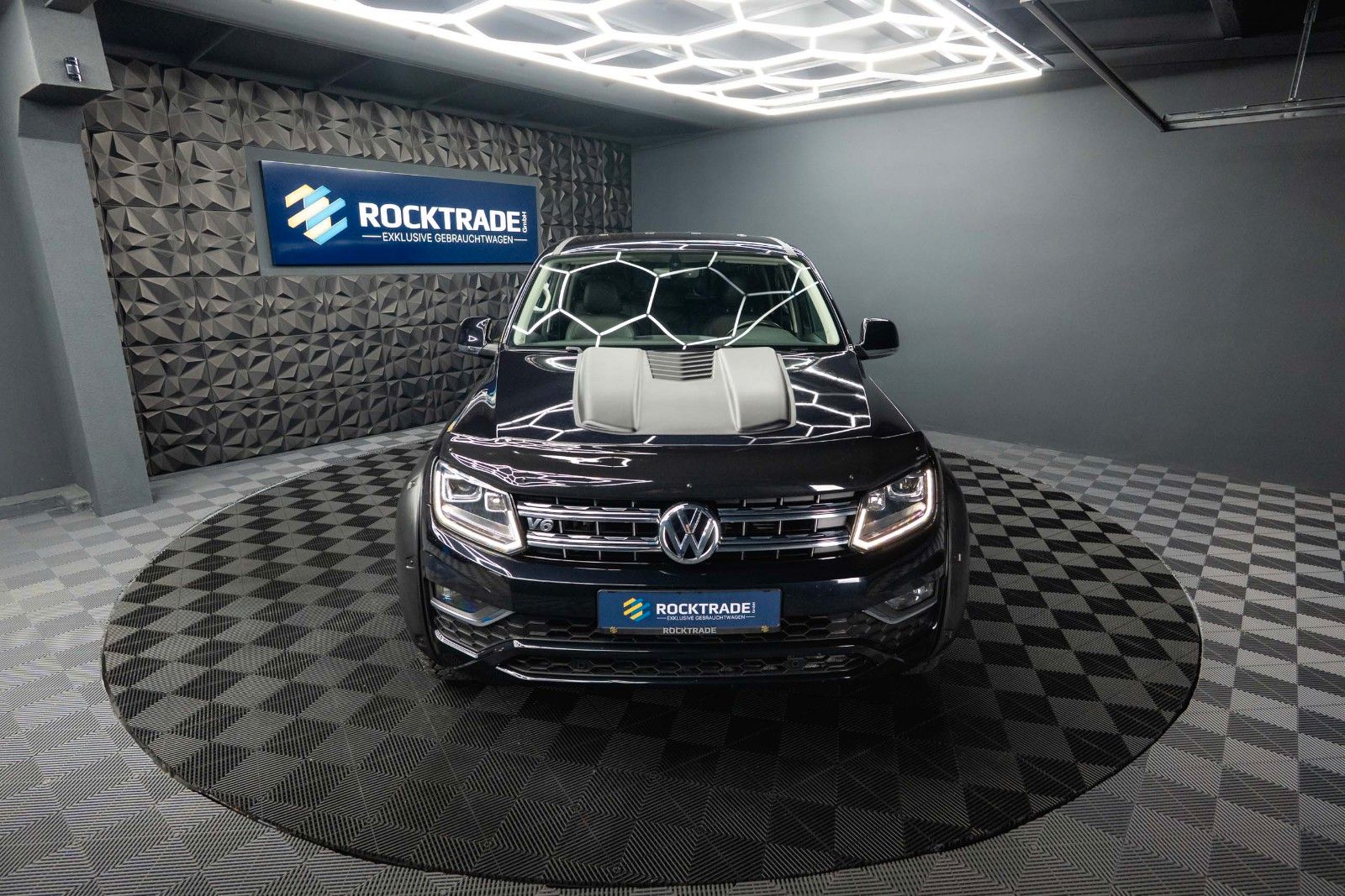 Fahrzeugabbildung Volkswagen Amarok V6 Highline 4Motion BLACK OFFROAD Edition