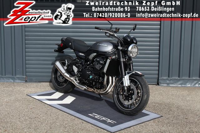 Kawasaki Z900 RS Tageszulassung