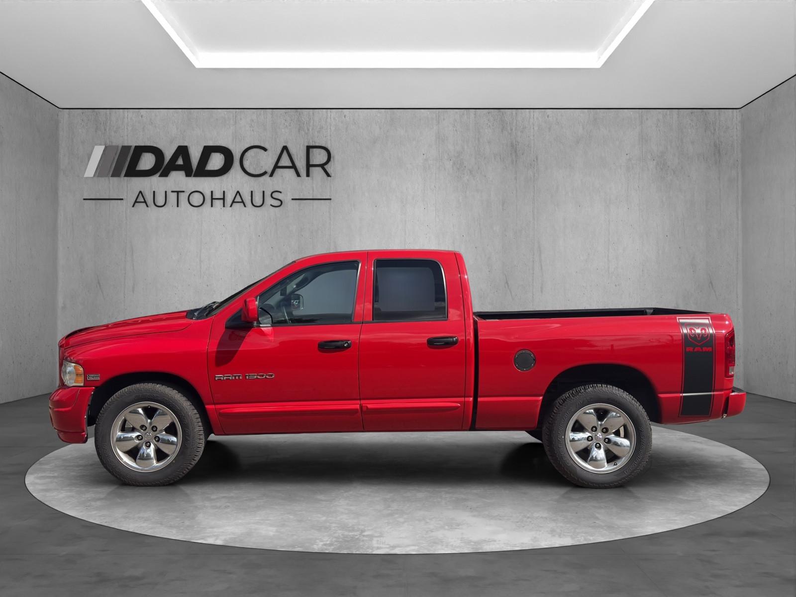 Dodge RAM 1500 5.7 HEMI V8 4x4 *AHK*KLIMA*TEMPOMAT*