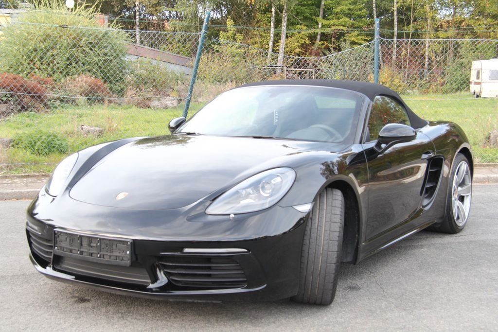 Image of Porsche Boxster