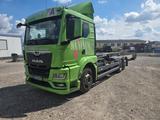 MAN TGS 2651 Abrollkipper HIAB Lift -Lenkachse - MAN grün