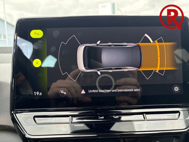 ID.3 Pure Performance Ambientebeleuchtung PDCv+h