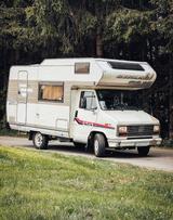 Fiat Wohnmobil Oldtimer Camper Van 1990 - Fiat Allradantrieb