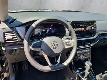 Fahrzeugabbildung Volkswagen T-Cross Life Limited 1.0 TSI DSG AHK Klima