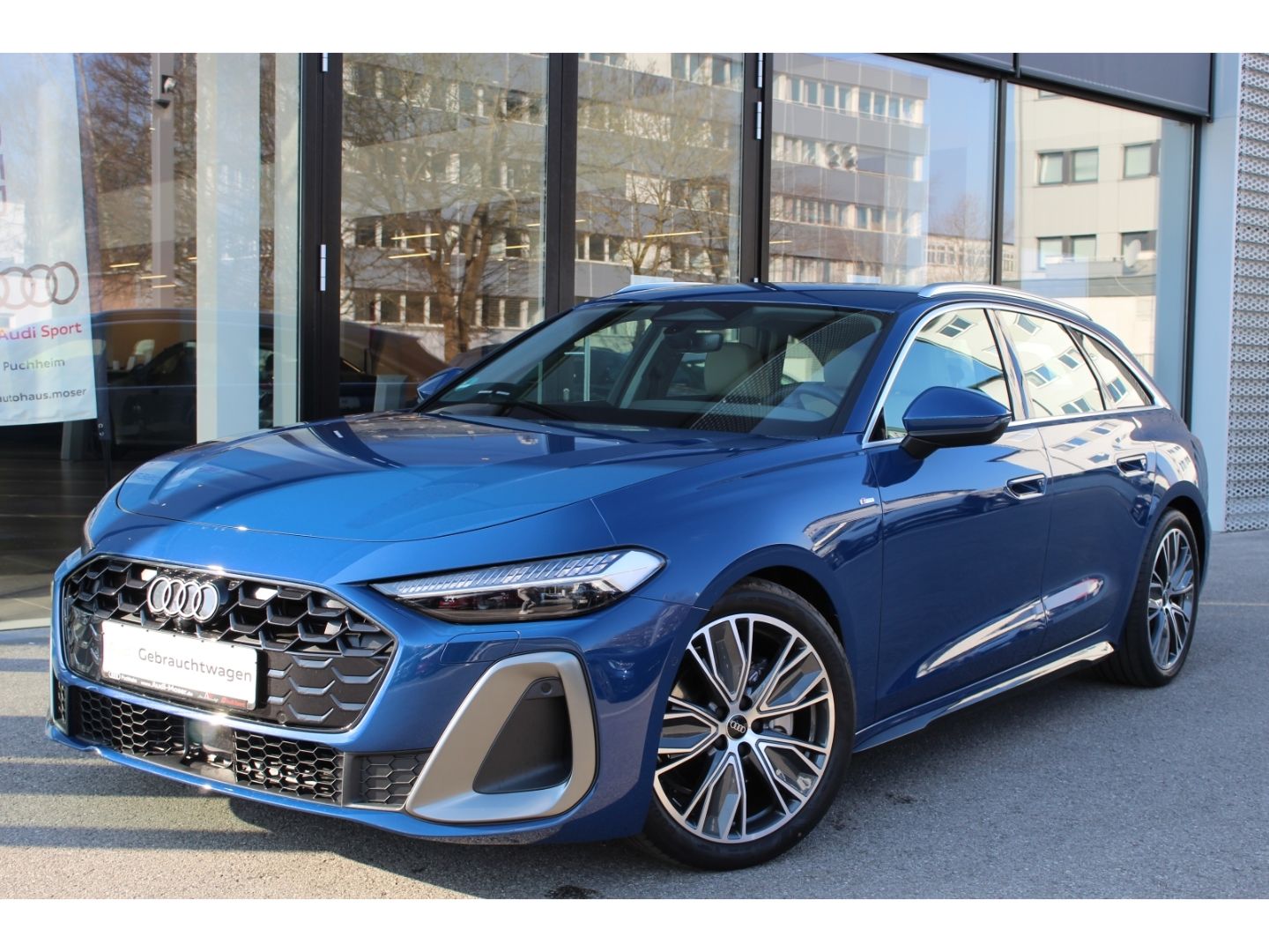 A5 Avant TFSI S-tr.- S-line*Leder*Tech+*Kamera!!