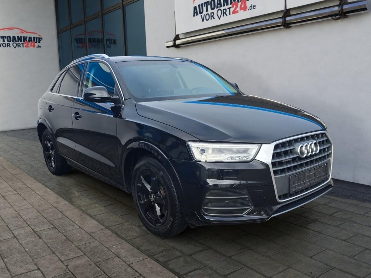 Audi Q3 sport quattro 2.0 TDI*LED*8-fach*Navi*Winter*