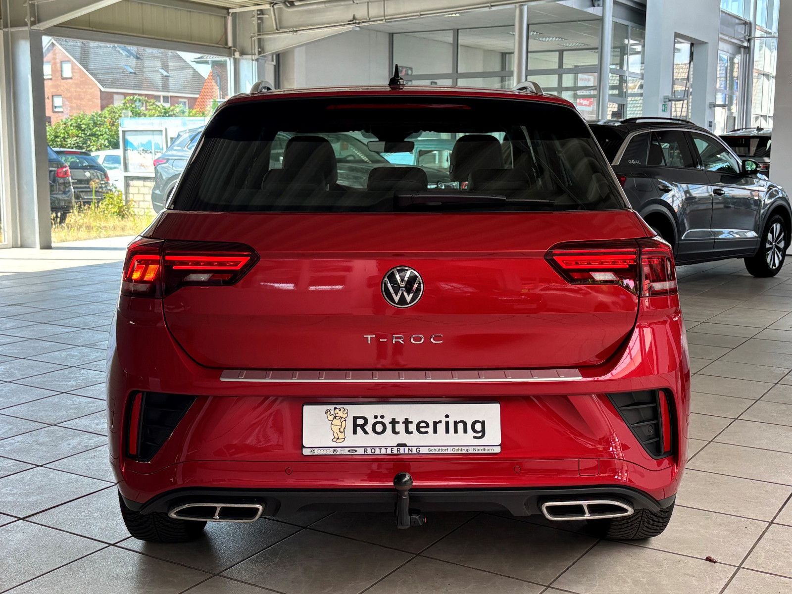 Fahrzeugabbildung Volkswagen T-Roc R-Line 1.0 TSi +AHK +Kamera +ACC +LED Plus