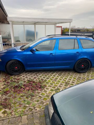 Skoda octavia kombi 1z rs 2.0 tfsi