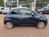 Fiat 500 Cabrio Irmscher Edit - : Leder, Ir