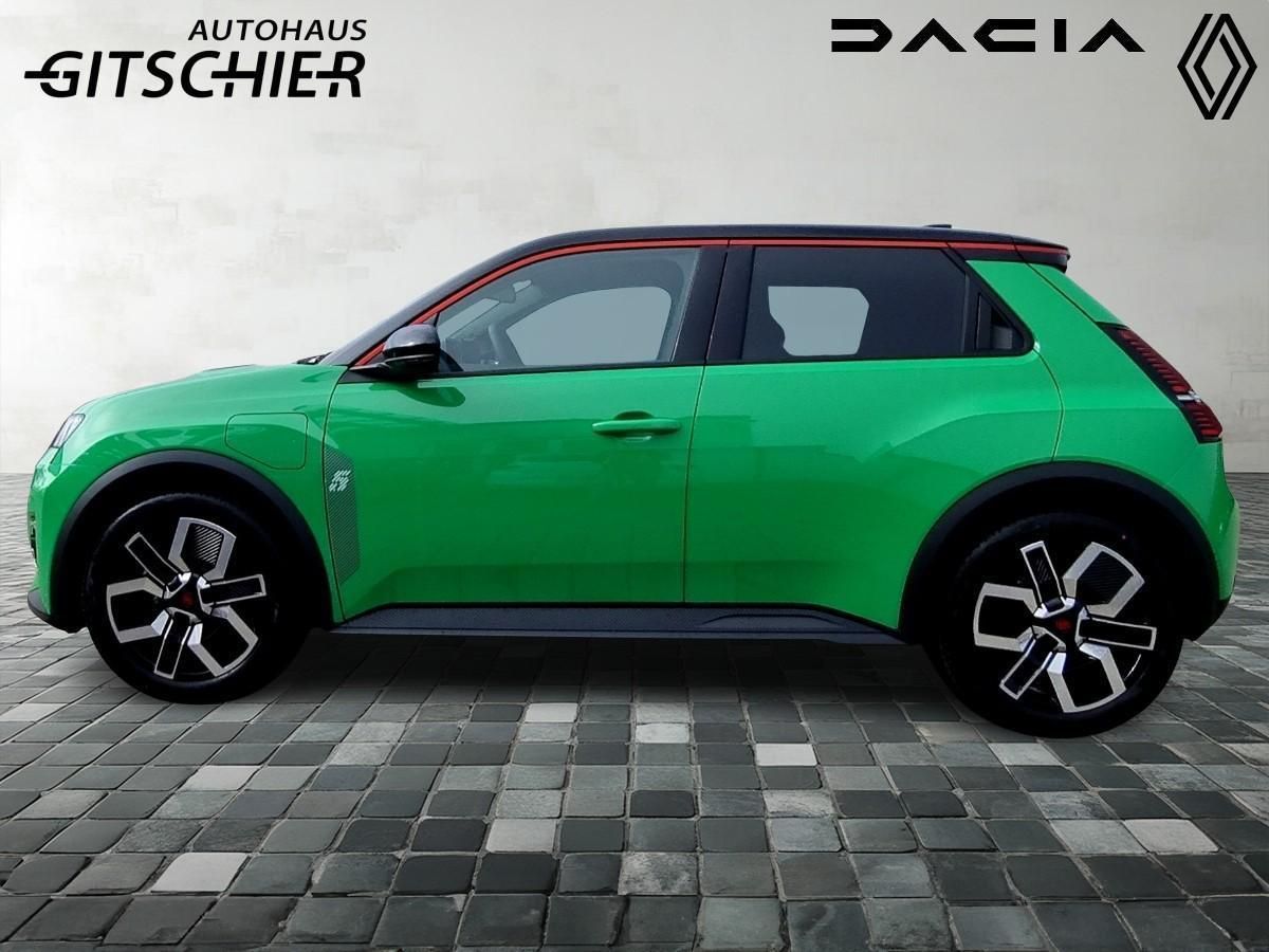 Fahrzeugabbildung Renault R 5 E-Tech elektrisch Techno 150 Comfort Range