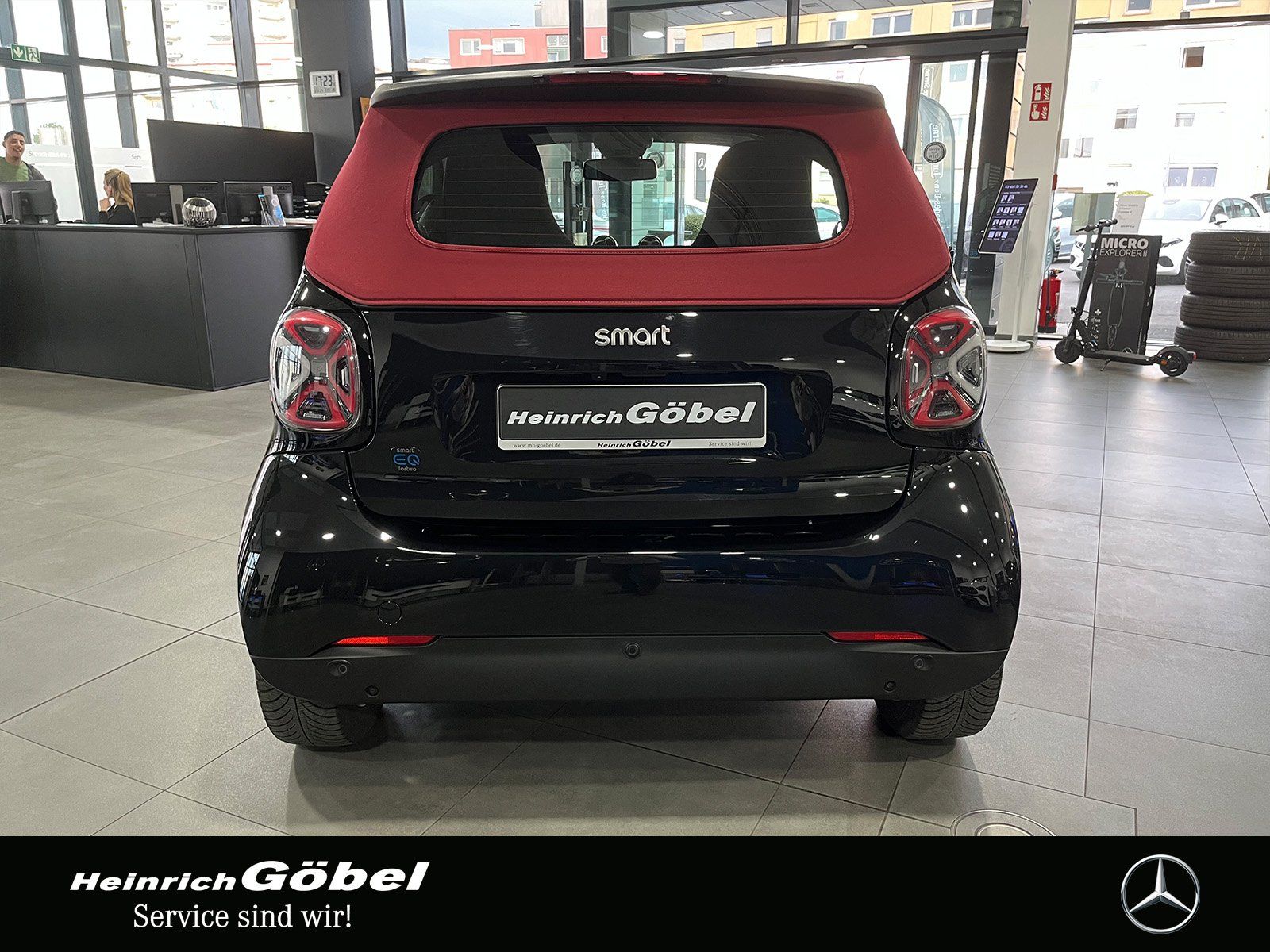Fahrzeugabbildung Smart EQ passion 22KW+WINTER.P+ALLWETTER+LED+CARPLAY