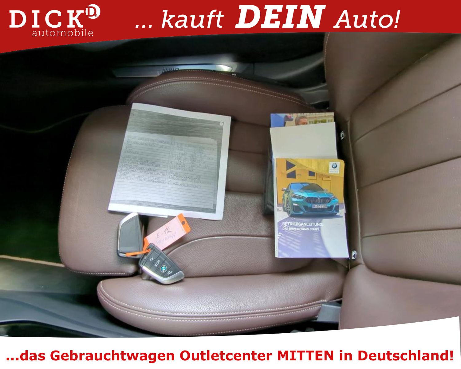 Fahrzeugabbildung BMW 220d Gran Coupé xDri LED+/NAVI/SHZ/DAB/8Fa