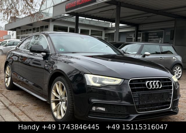 Audi A5 Coupe 3.0 TDI S-Line SportPlus/B&O/TÜV 10.25