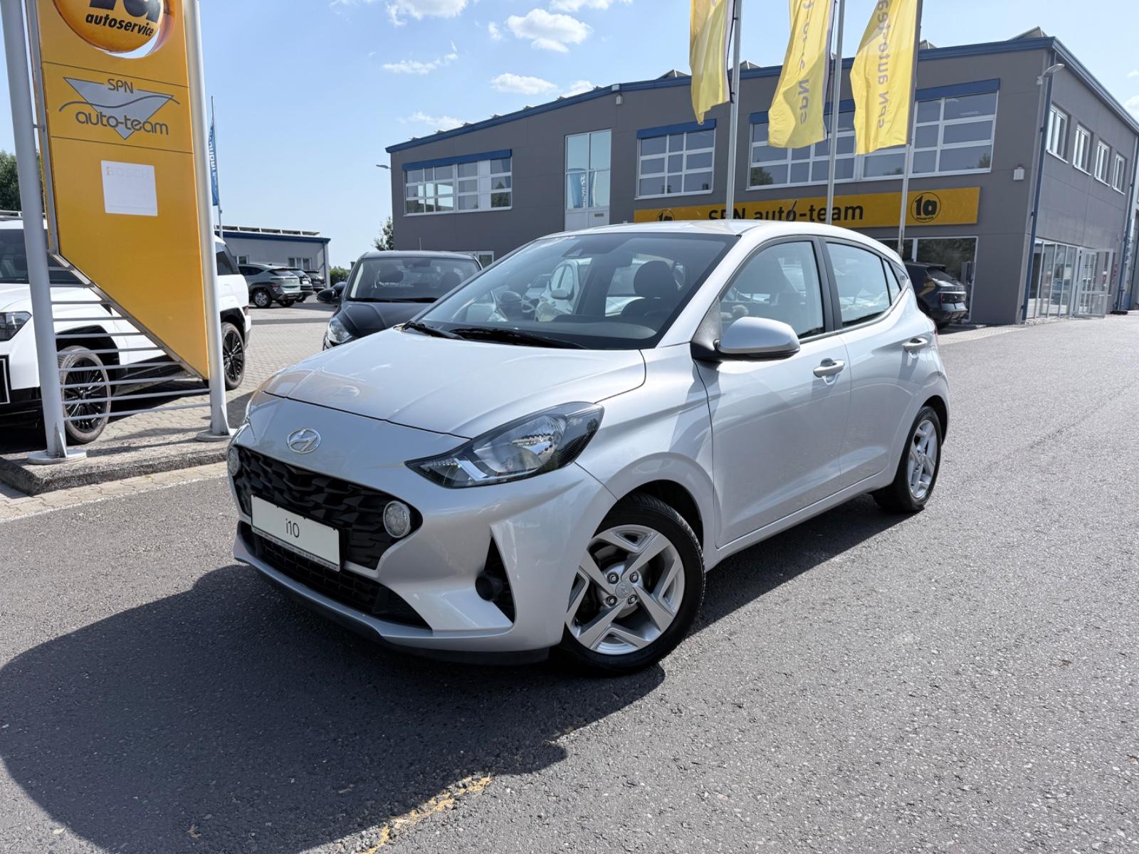 Hyundai i10 Trend 1.HAND/SHZ/KLIMA/CARPLAY